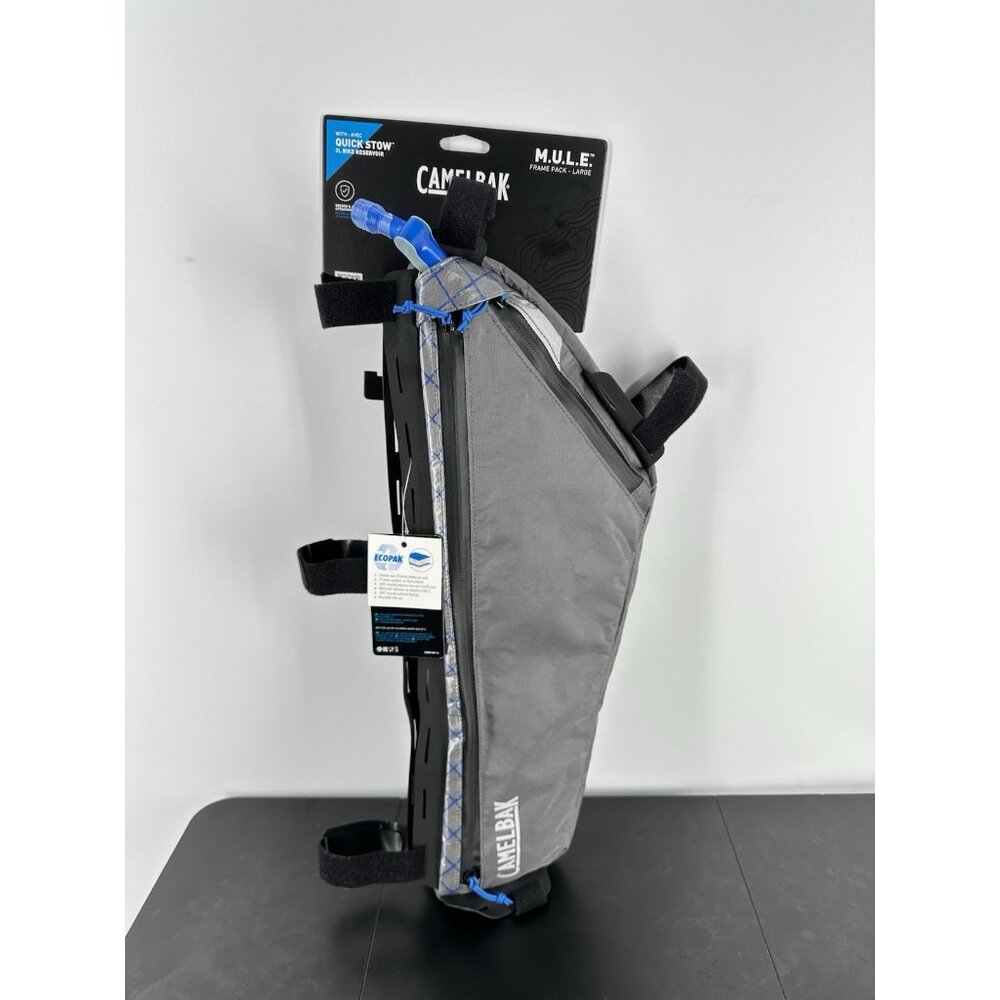 CAMELBAK M.U.L.E. FRAME PACK Large GREY : 18.9”X 7.1”X 2”